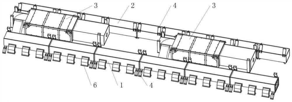 Cyclic redundancy ventilation system and application