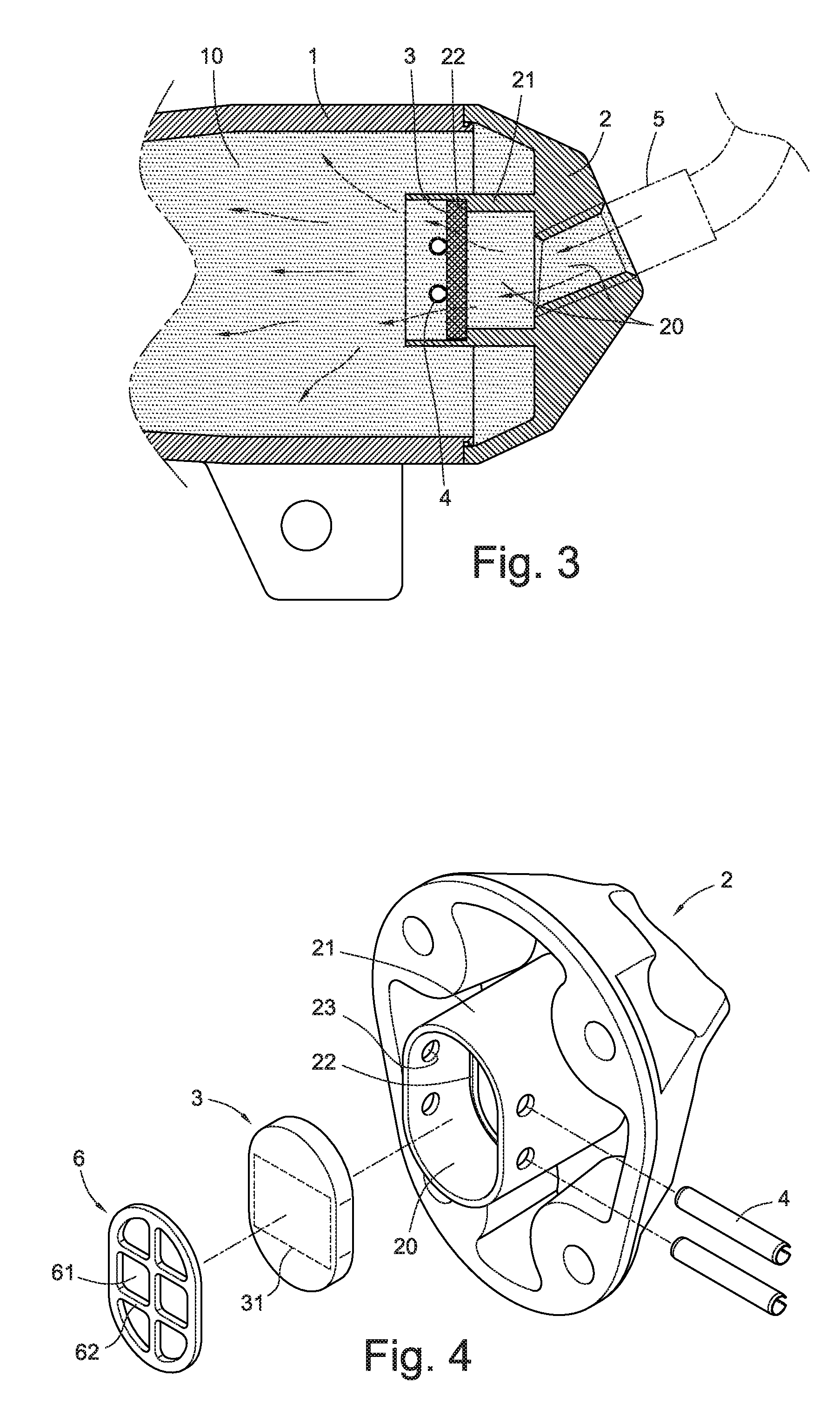 Compressed air filter assembly for nail gun