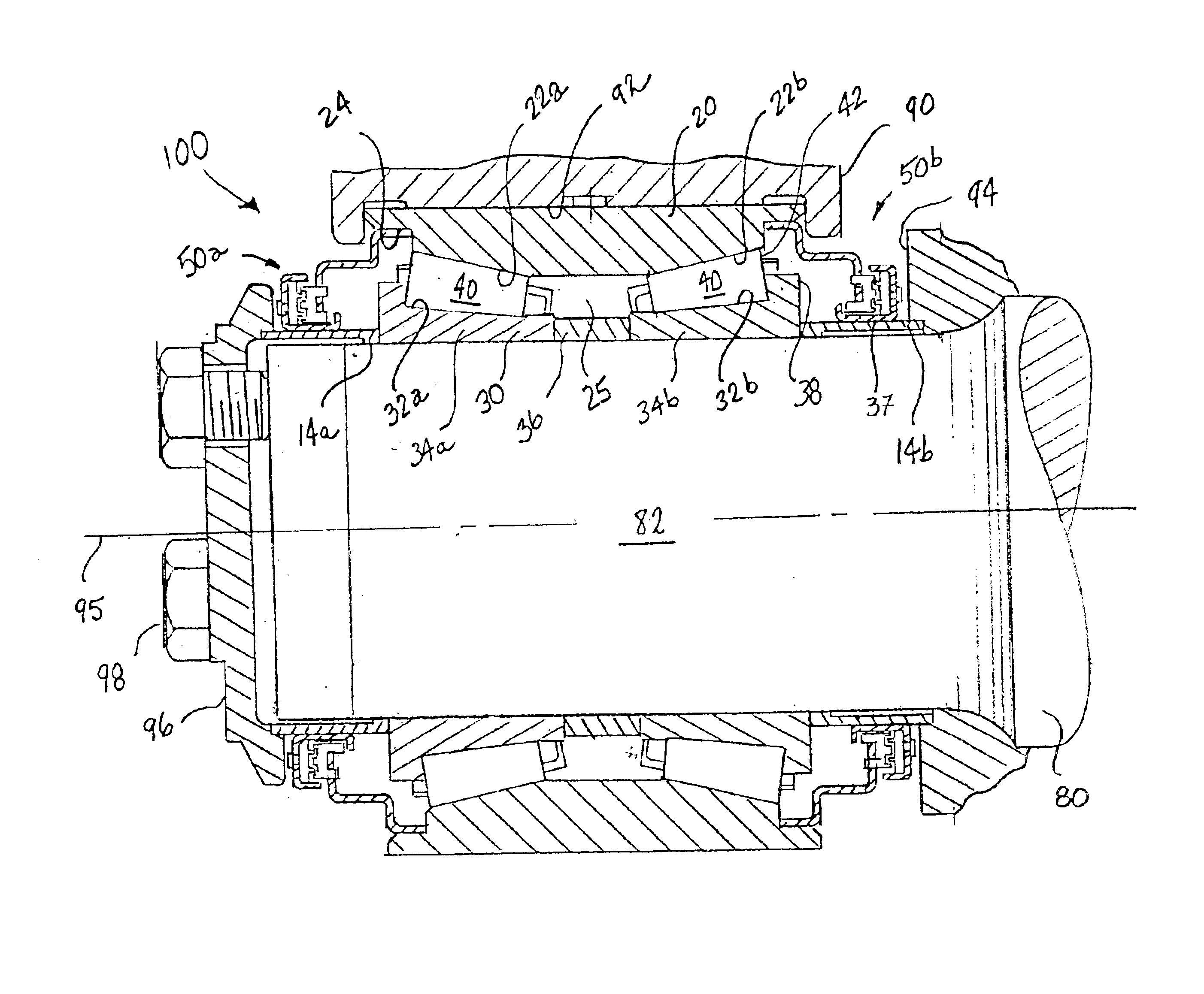 Low torque seal assembly