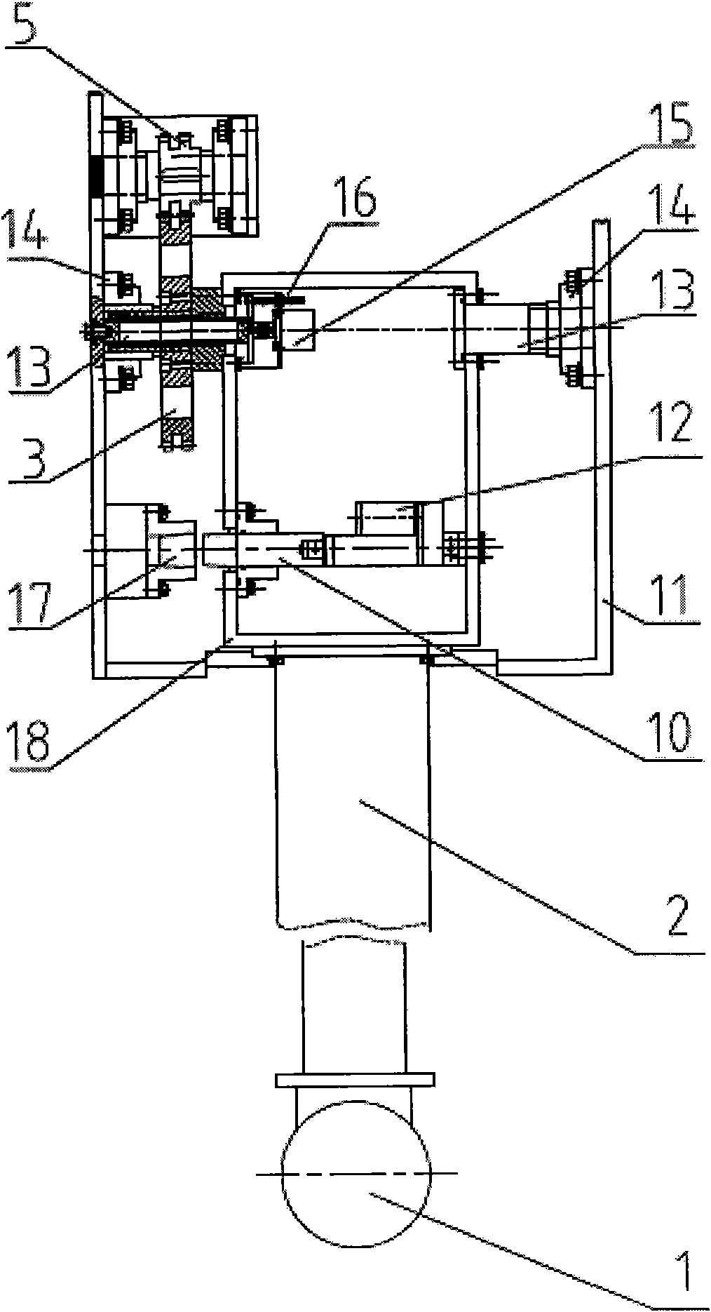 Underwater side-scan sonar collecting and releasing device arranged under boat bow deck