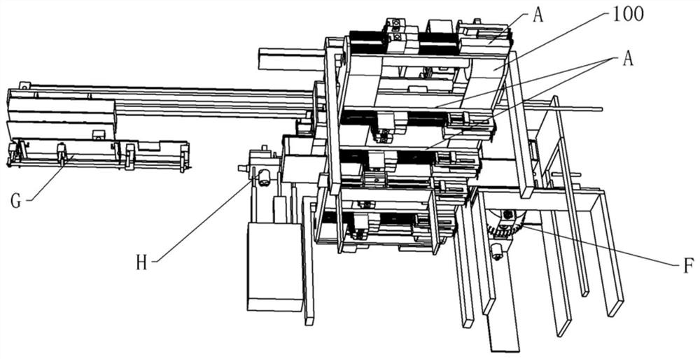 A detection module and its assembly line for medical infusion sets