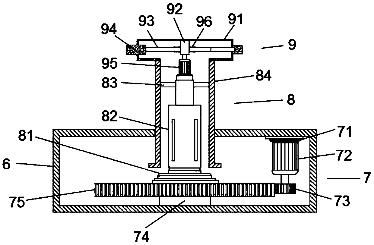 Plastic spraying rotating shaft cover processing tooling and application method thereof