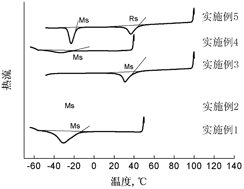 Shape memory alloy sealing gasket and production technology thereof