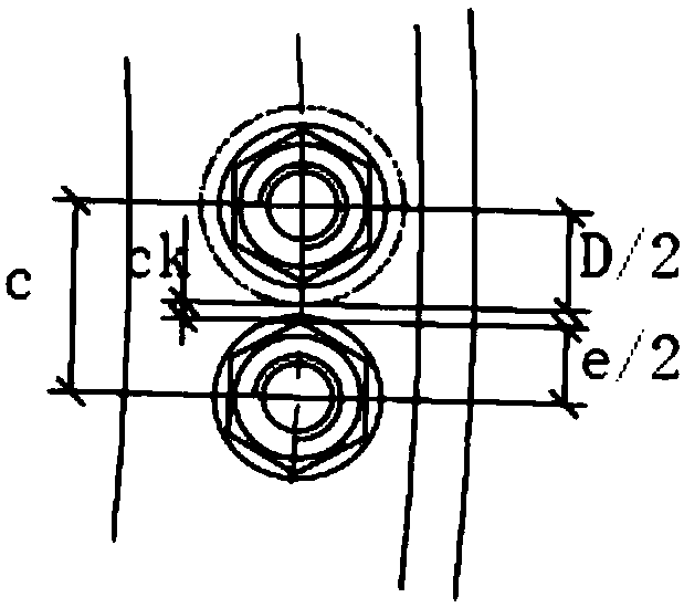 L-shaped flange and design method thereof