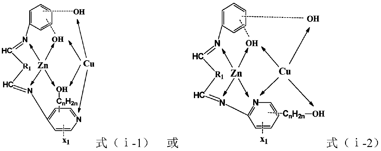 A novel low-temperature oxygen bleaching catalyst and its preparation method and application