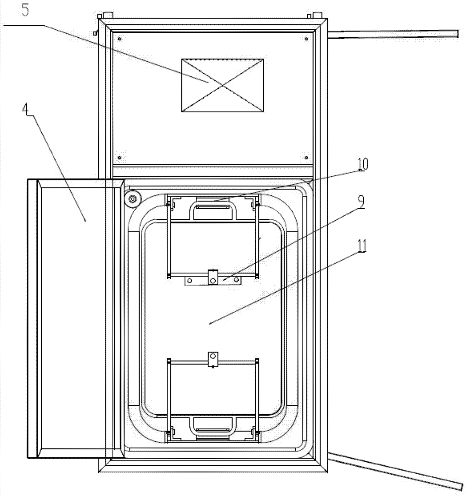 Dedicated electrolysis and ultrasonic cleaning integrated equipment for machining parts