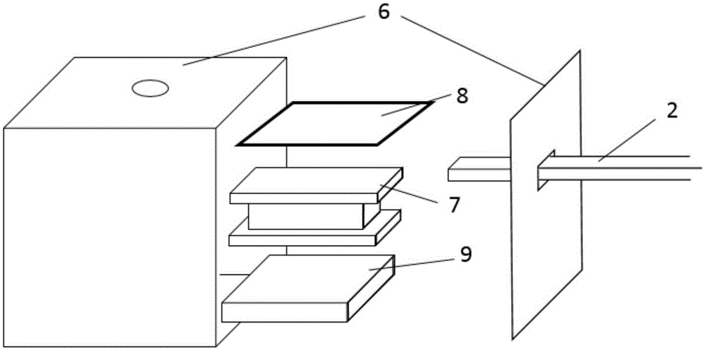 Rod-shaped platform chicken on-site weighing system and method