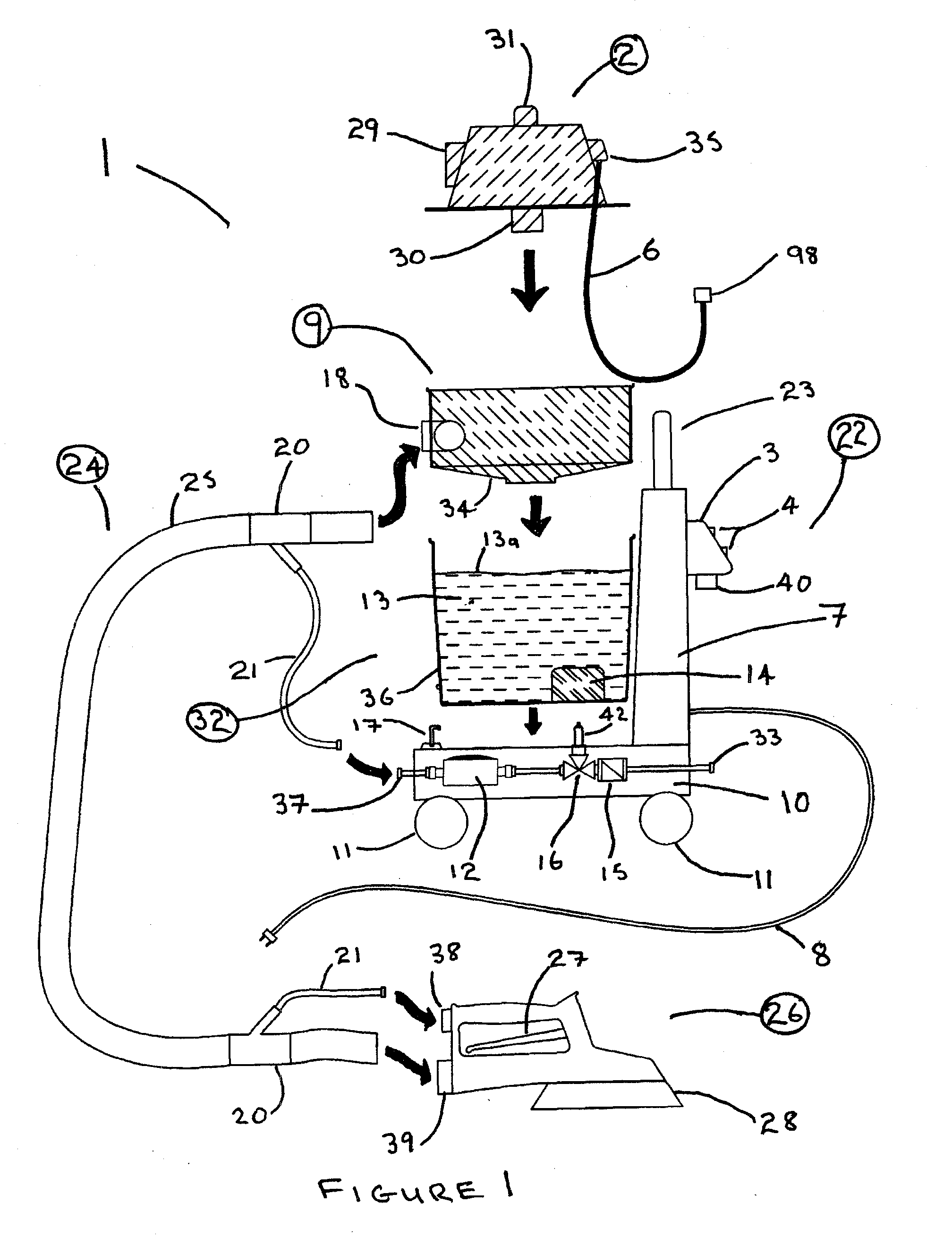 Modular recycling cleaning system