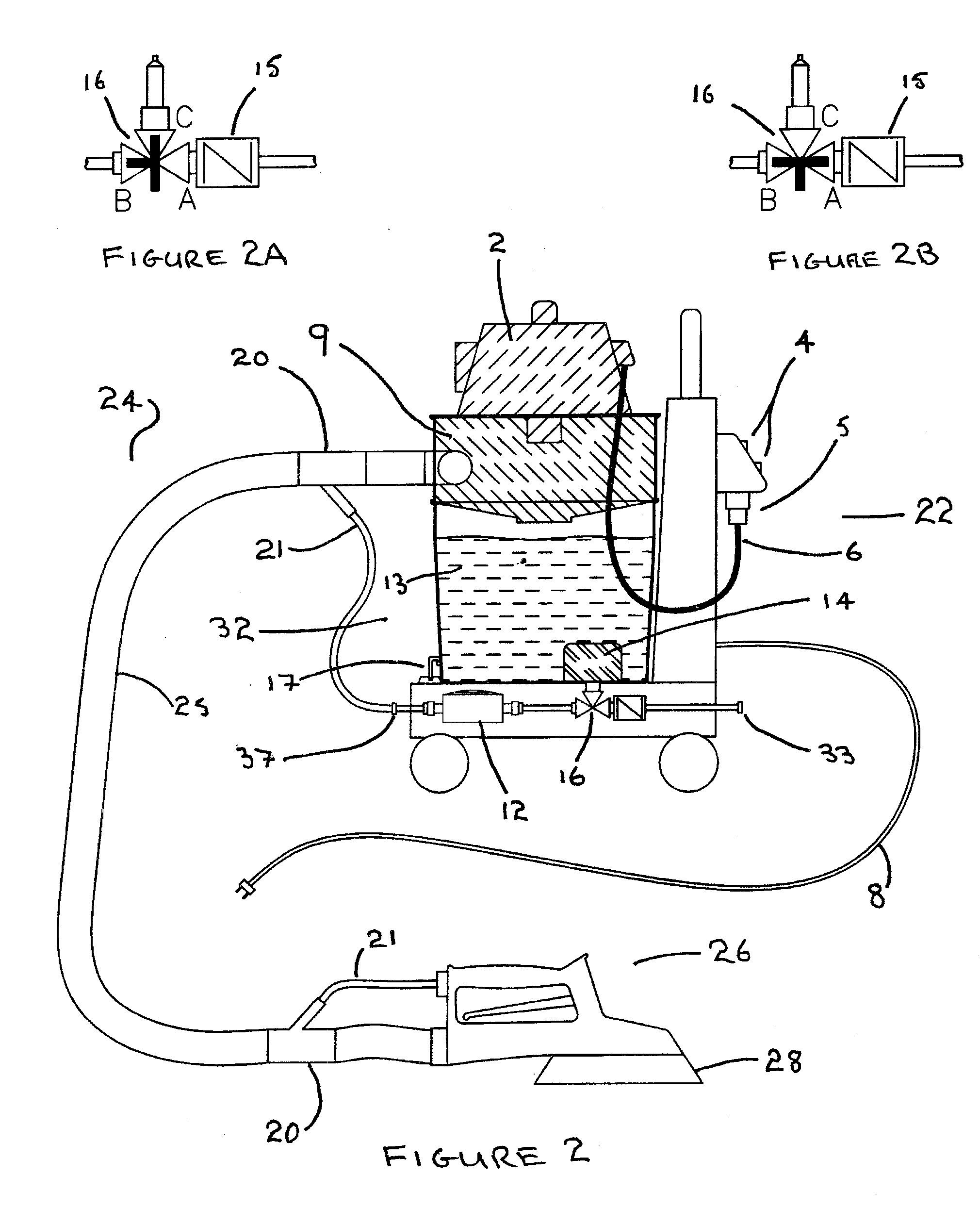 Modular recycling cleaning system