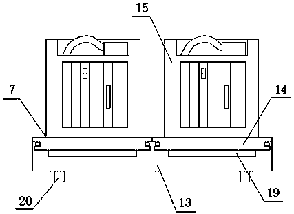 Handcart type high-voltage outgoing line cabinet