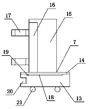 Handcart type high-voltage outgoing line cabinet