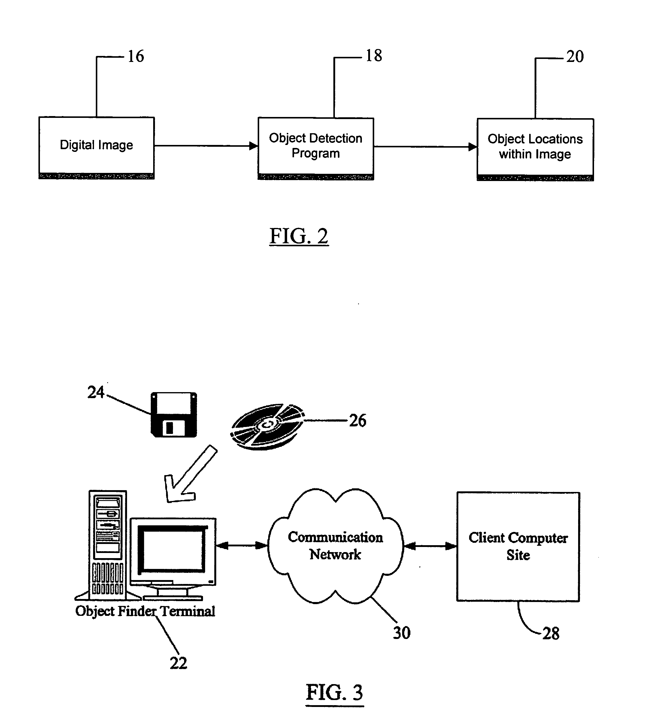 Object recognizer and detector for two-dimensional images using bayesian network based classifier