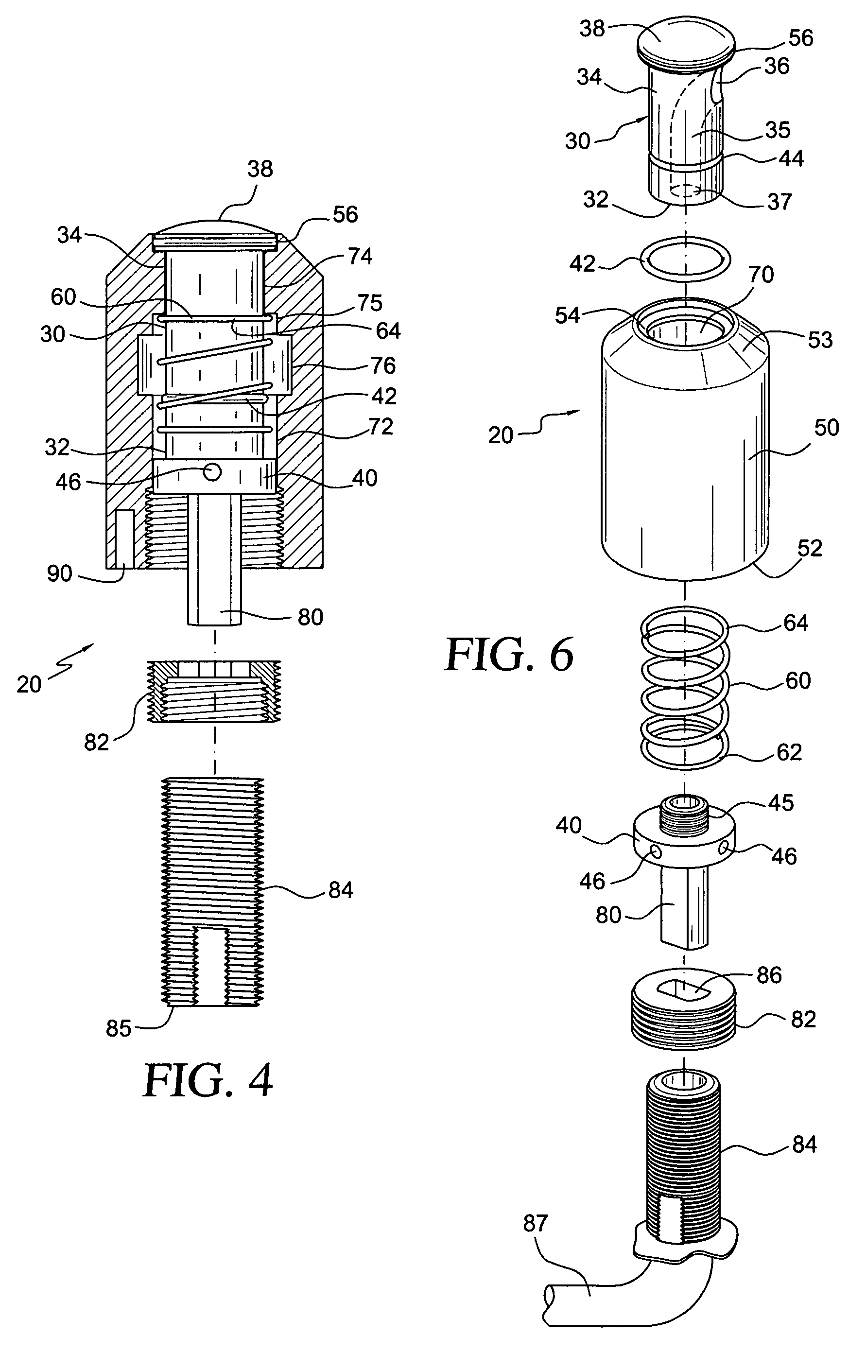 Pop-up bubbler assembly for dispensing fluid