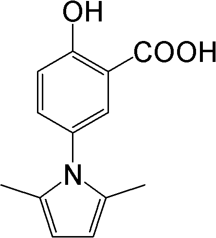 Application of carbamic acid alkannin ester to preparation of pyruvate kinase inhibitor