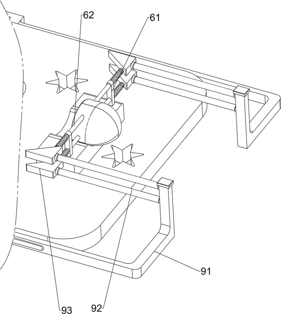 Limb limiting device for CT diagnosis