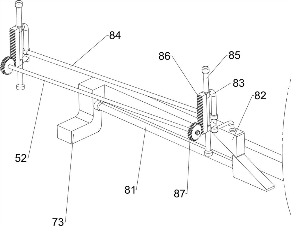 Limb limiting device for CT diagnosis