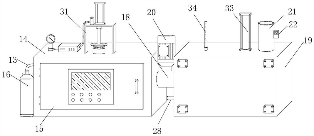 Intelligent distinguishing and sorting system for community waste