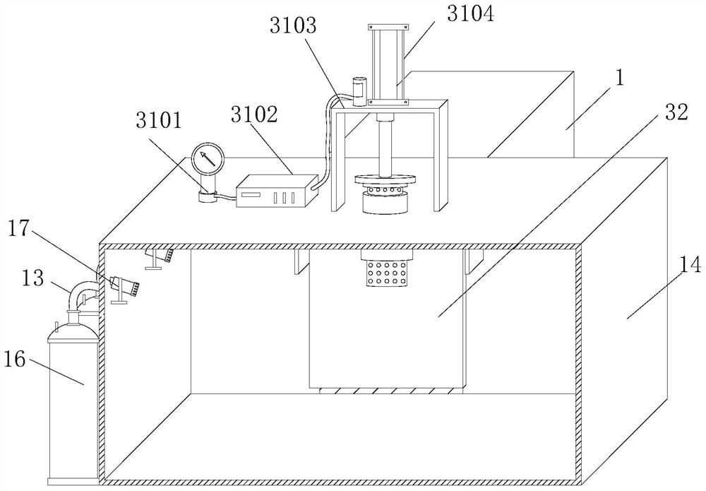 Intelligent distinguishing and sorting system for community waste