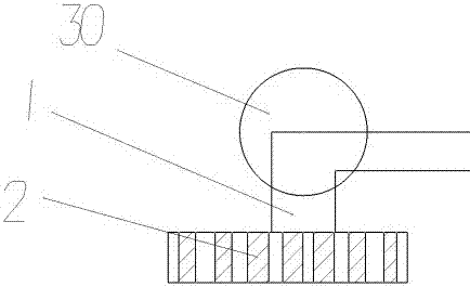 Novel sludge and sewage recycling heat-exchanging device and application method