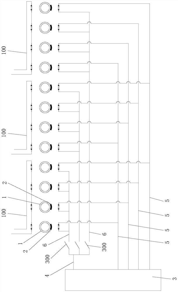 Roller kiln broken roller detection system and method