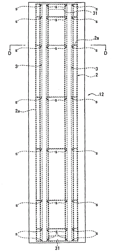 Assembled structures on lightweight foam concrete components