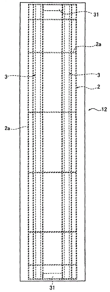 Assembled structures on lightweight foam concrete components