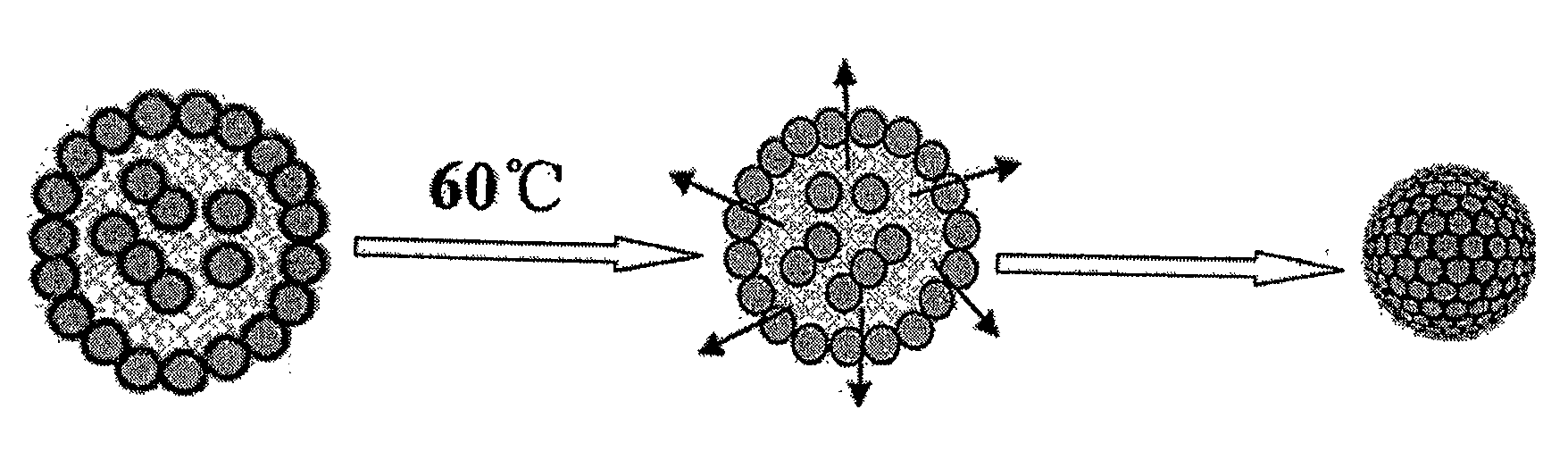 Photon crystal composite encoding microsphere and preparation method