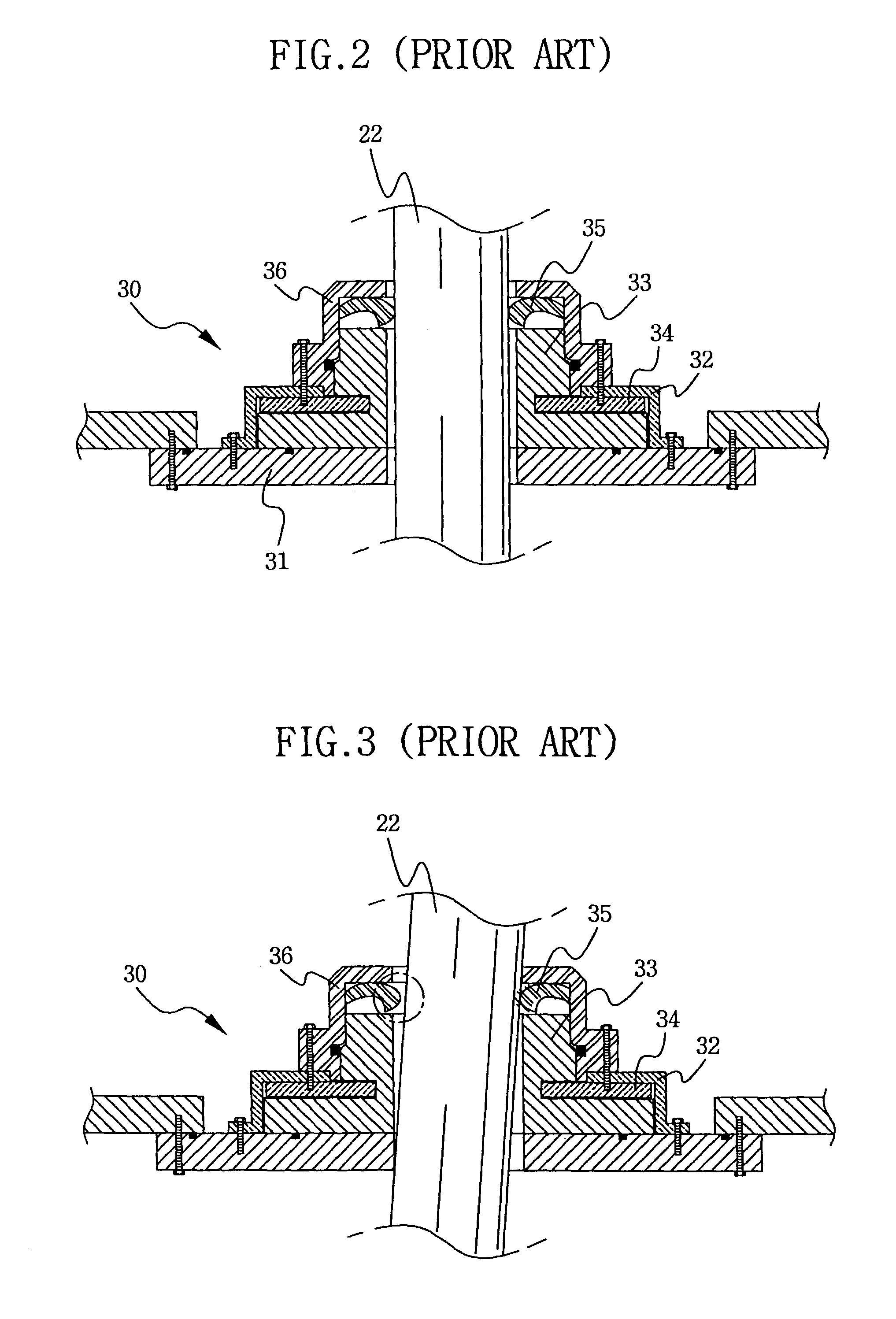 Loadlock apparatus and structure for creating a seal between an elevator drive shaft and the loadlock chamber thereof