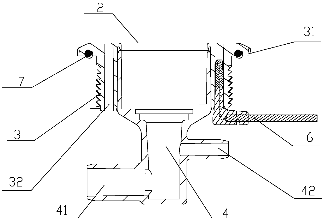 Nozzle capable of emitting light uniformly