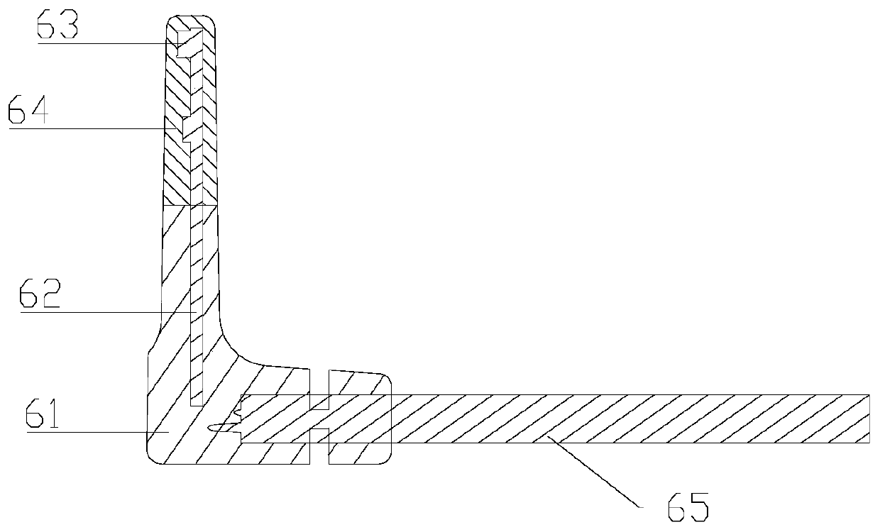 Nozzle capable of emitting light uniformly