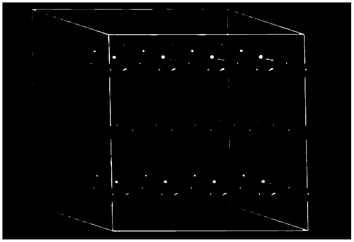 MoS2/graphene/MoS2 sandwich structure and Na ion battery capacity prediction method