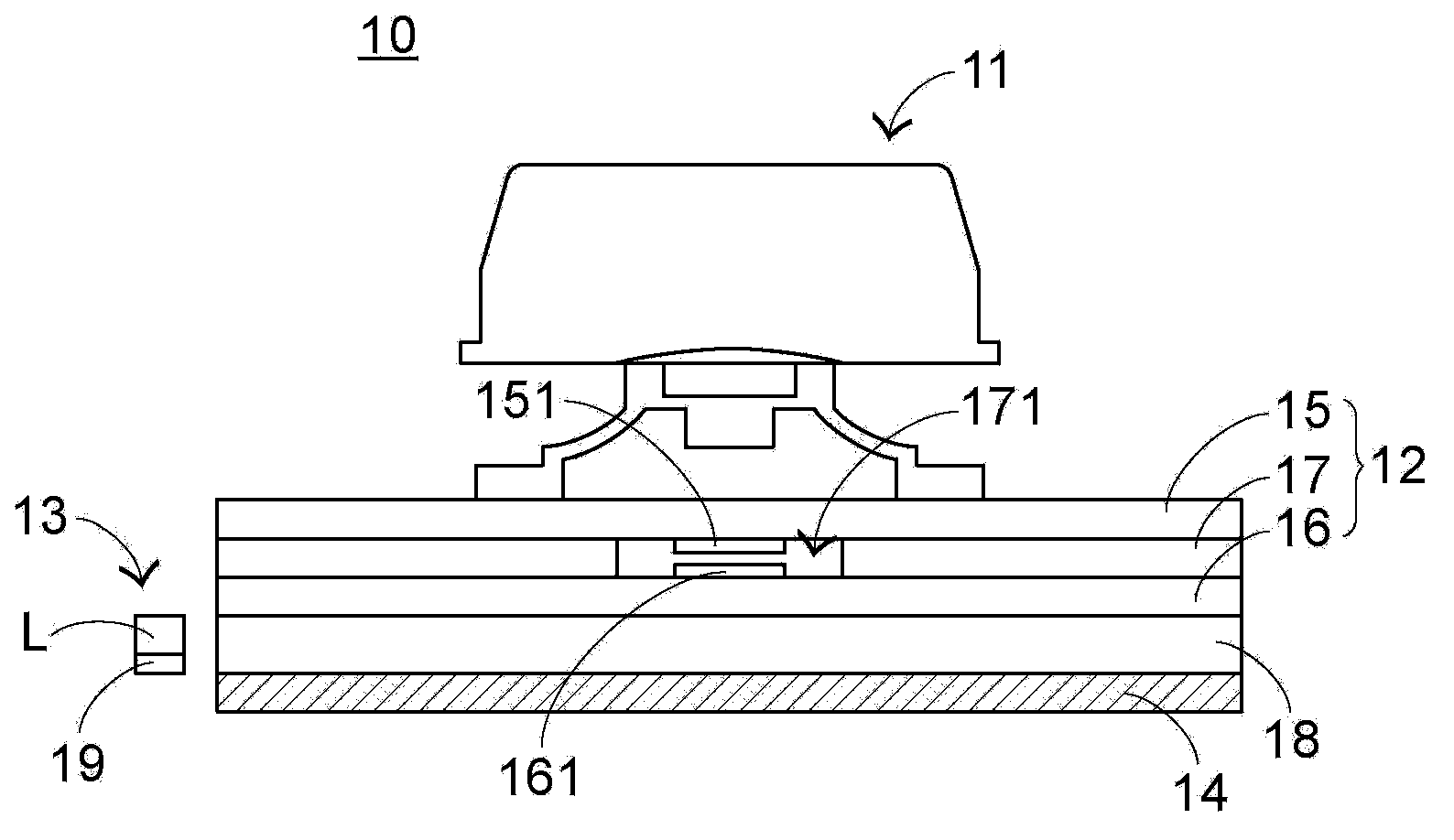 Light-emitting keyboard