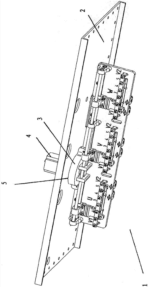 On-load tap changer