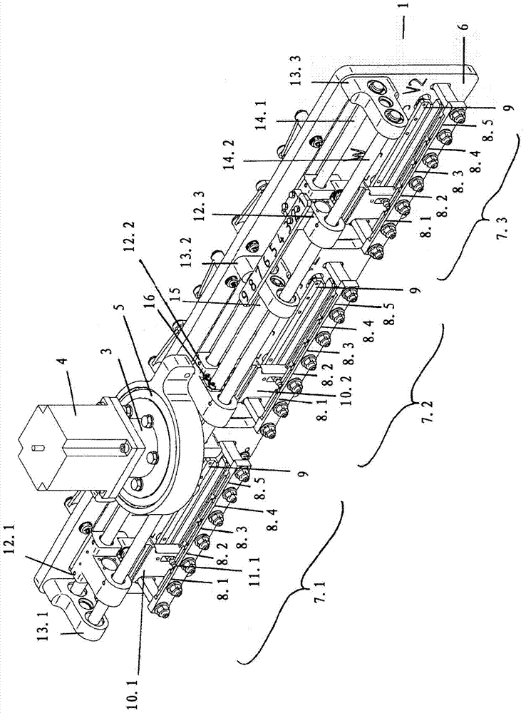 On-load tap changer