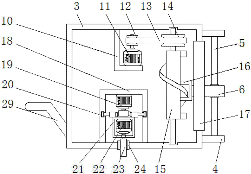 Wall spraying device with quick-painting function