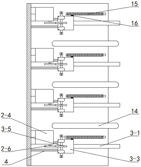 Multifunctional winding device for for textile use