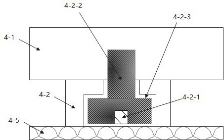 Precise part lifting, transferring and conveying device and lifting, transferring and conveying method