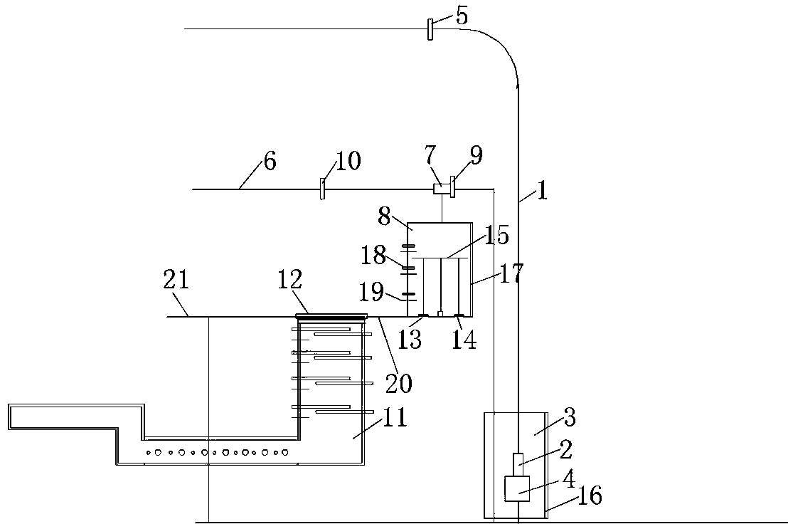 A kiln feeding device for producing continuous basalt fiber