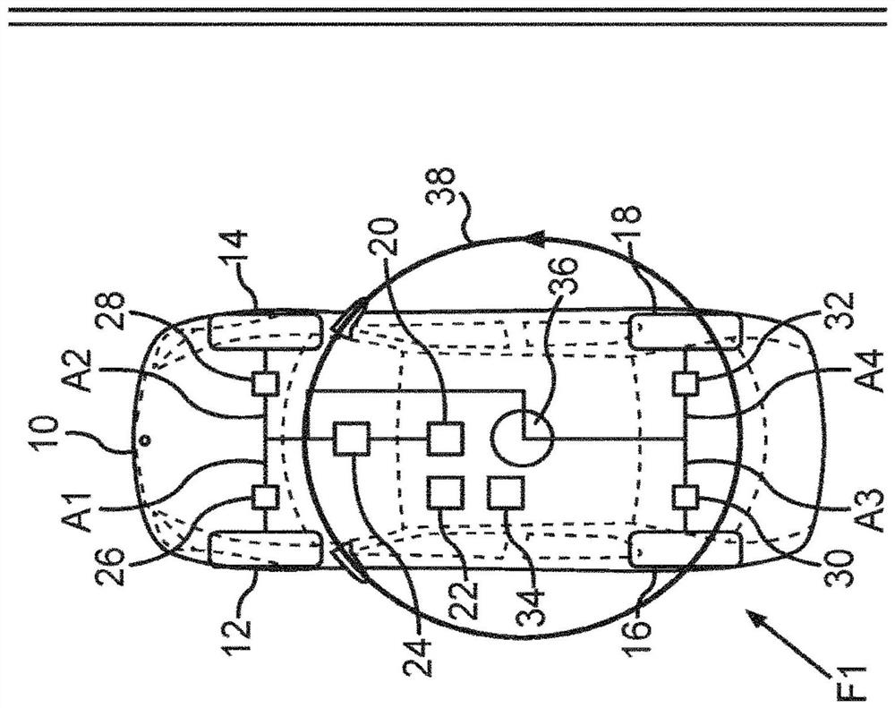 Method for operating a driver assistance system of an at least partially electrically operable motor vehicle for controlling four wheels, driver assistance system, and motor vehicle