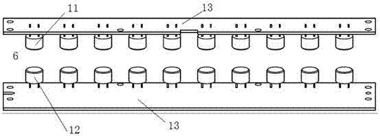 A banknote thickness detection device and calibration method thereof