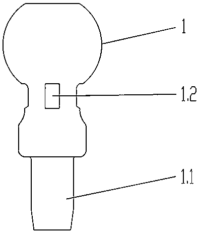 Hydrogen breathing nose plug