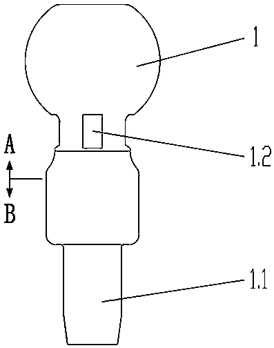 Hydrogen breathing nose plug