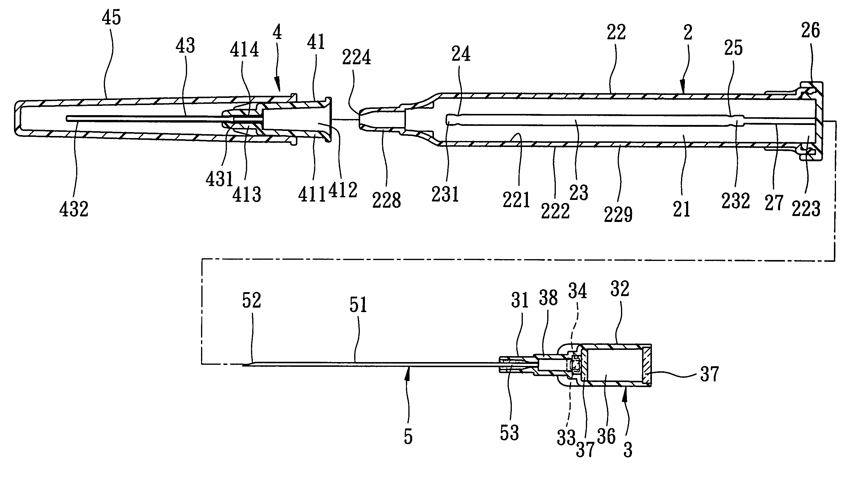 Intravenous catheter introducing device