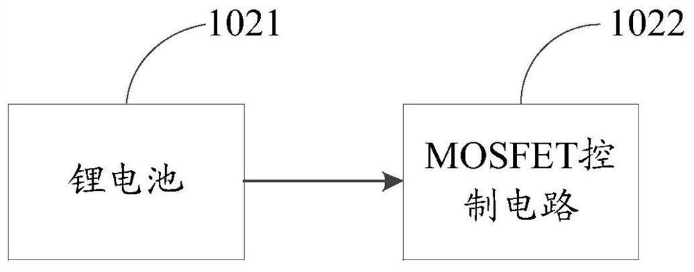 Startup and shutdown circuit