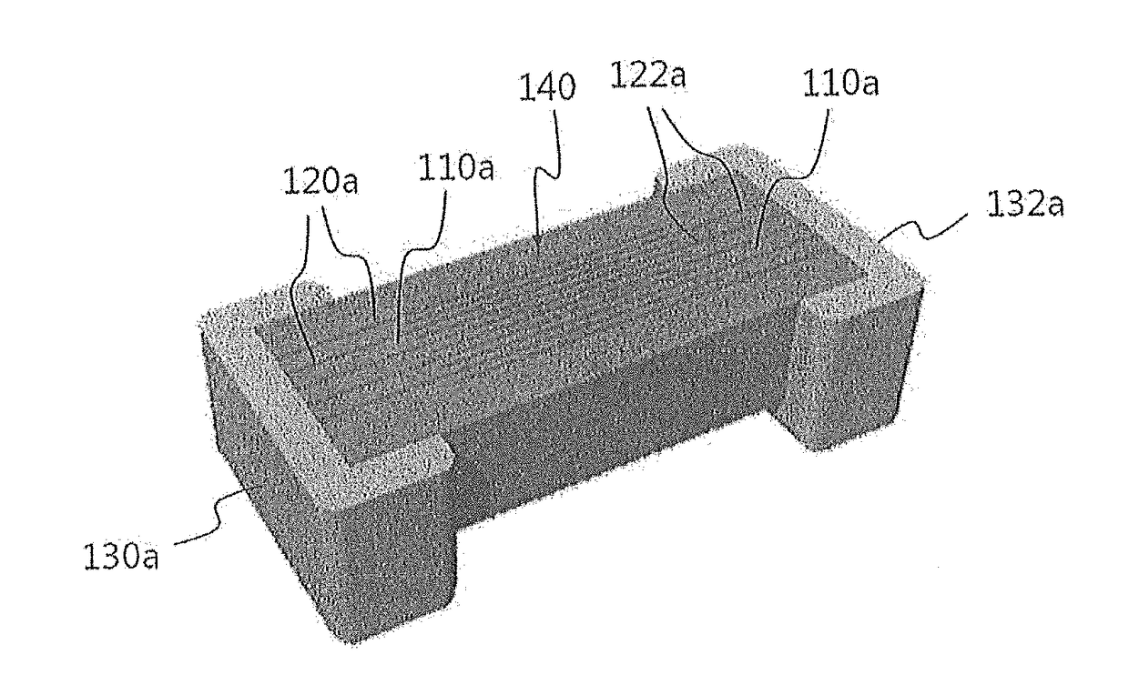 Multi-Layer Ceramic/Metal Type Gas Sensor And Manufacturing Method Of The Same