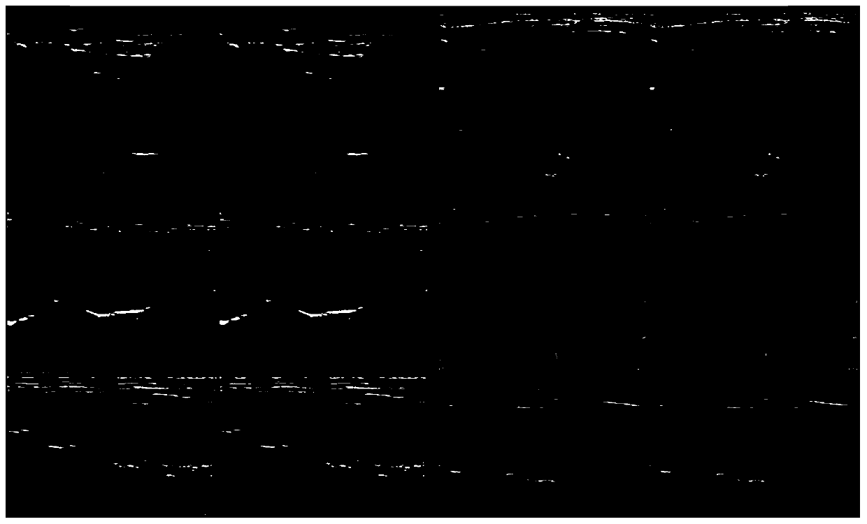 Automatic detection method for multi-scale polymorphic target in two-dimensional image