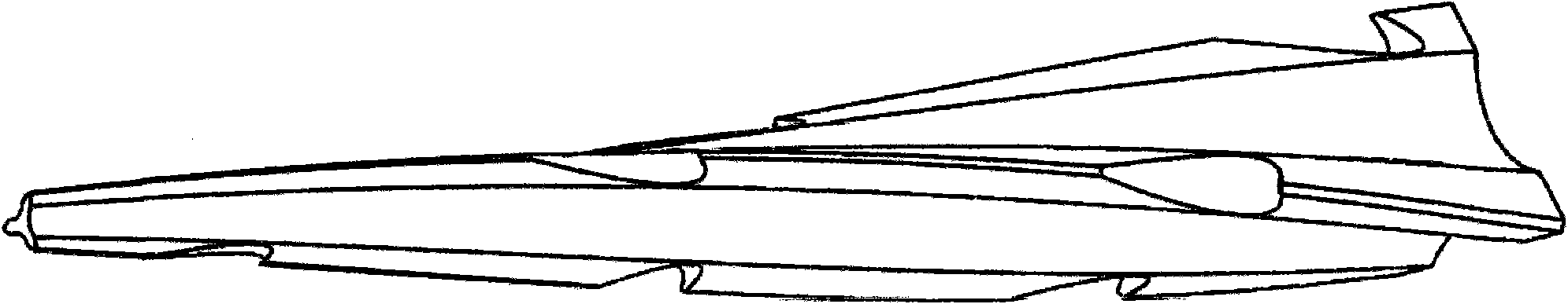 Rifle-shaped felting needle