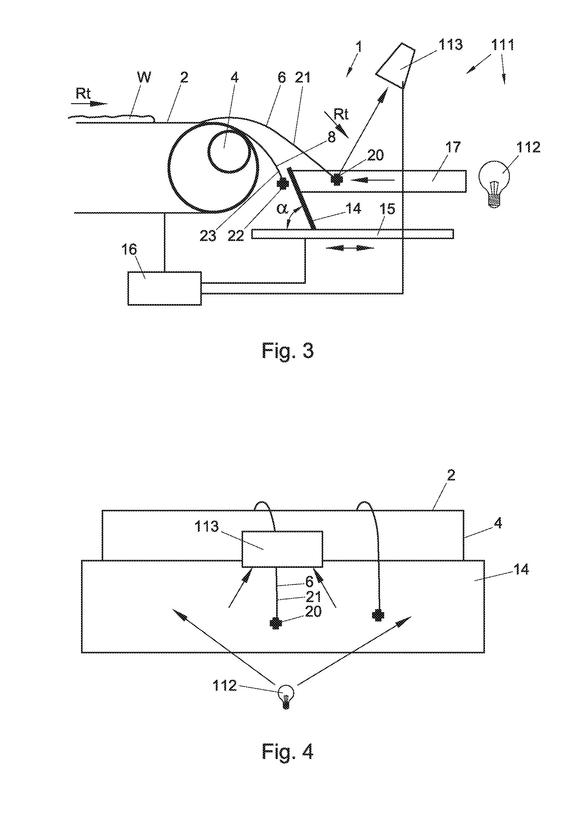 Eddy current separation apparatus, separation module, separation method and method for adjusting an eddy current separation apparatus