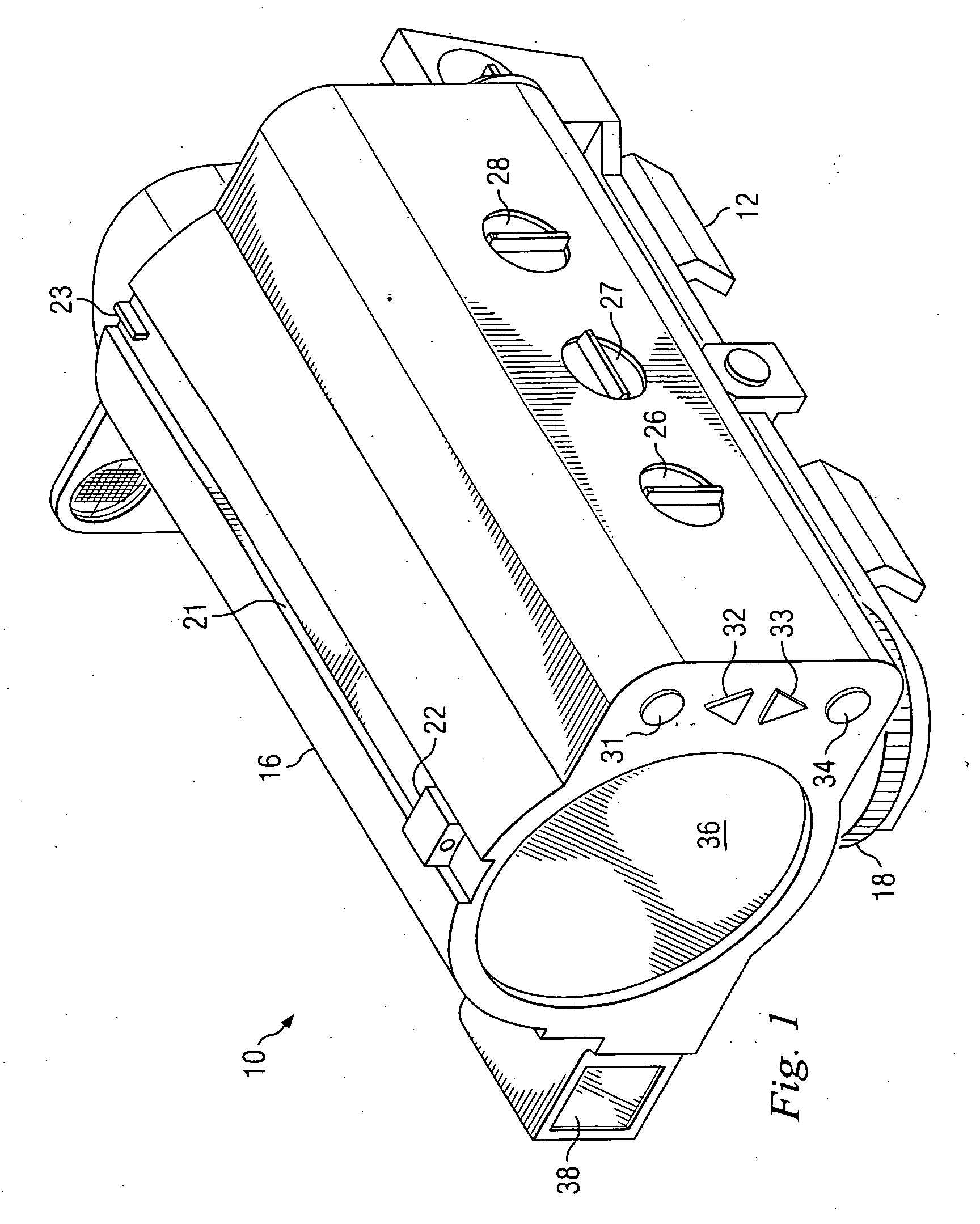 Weapon sight with ballistics information persistence