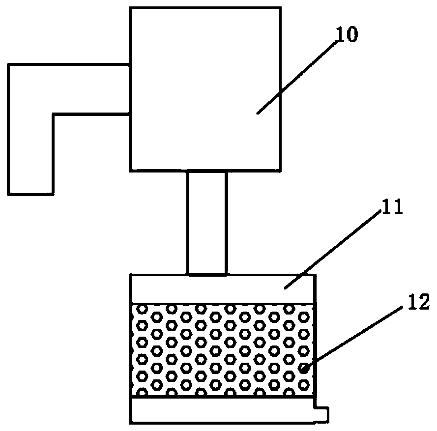 Yarn waxing device